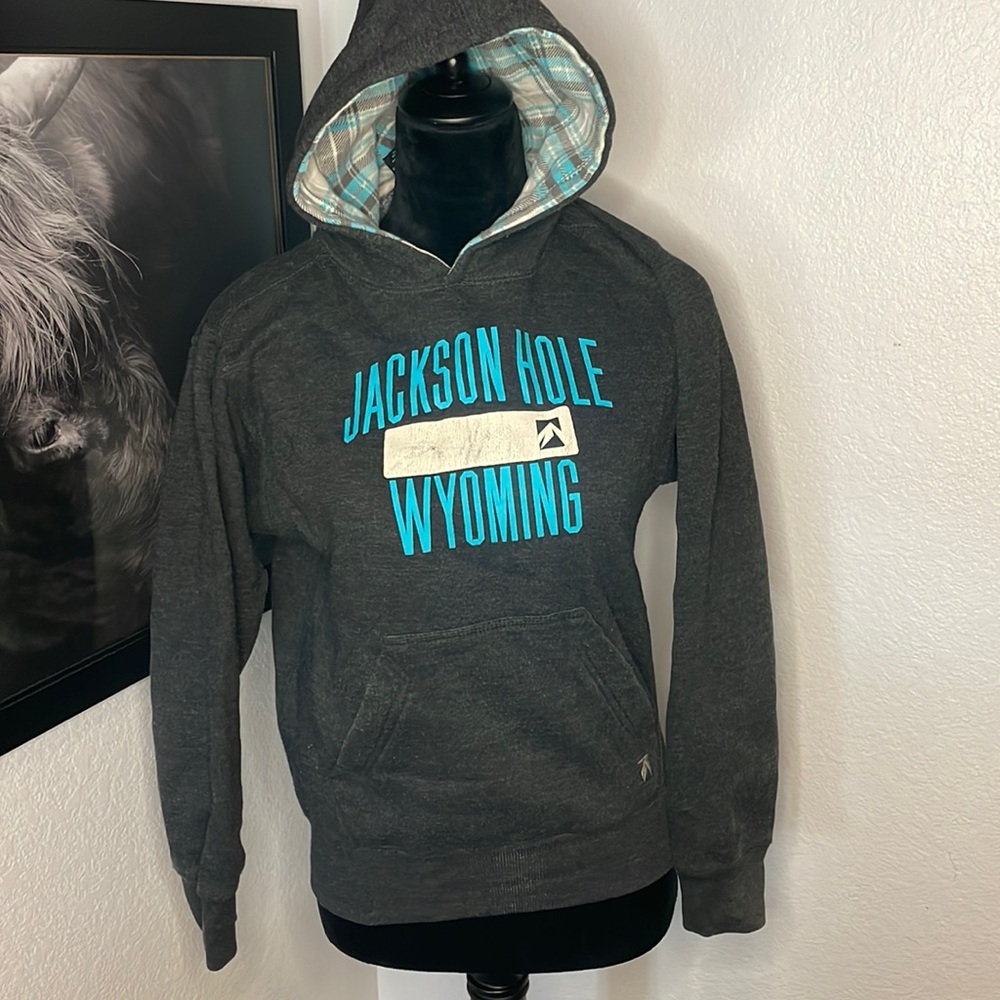Grey Kids Hoodie